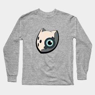 Whisper Wolf Mask Long Sleeve T-Shirt